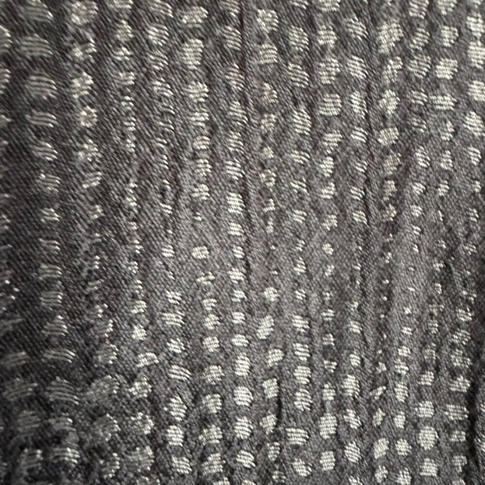 Eileen Fisher Eclipse Jacquard Silk Jacket Women's Size Small Artsy Lagenlook - Picture 8 of 12